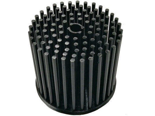 Radiator LED 70 mm, radiator LED 16 W, radiator żebrowy 70 mm, radiator żebrowy 70 mm
