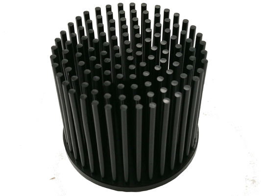 Radiator LED 75 mm, radiator LED 15 W, radiator żebrowy 75 mm, radiator żebrowy 75 mm