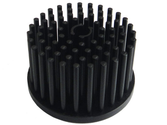 60x35mm kuty radiator z żeberkami Praktyczna wysoka przewodność cieplna