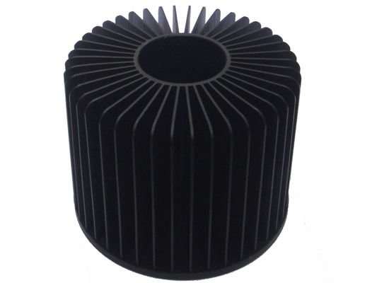 Praktyczny okrągły radiator przemysłowy, okrągły radiator LED urządzeń elektronicznych
