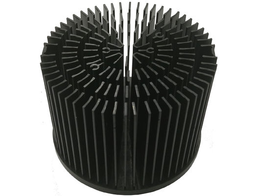 Radiator LED 100 mm, grzejnik LED 100 mm, grzejnik LED 35 W, radiator kuty na zimno 35 W, radiator kuty na zimno 35 W