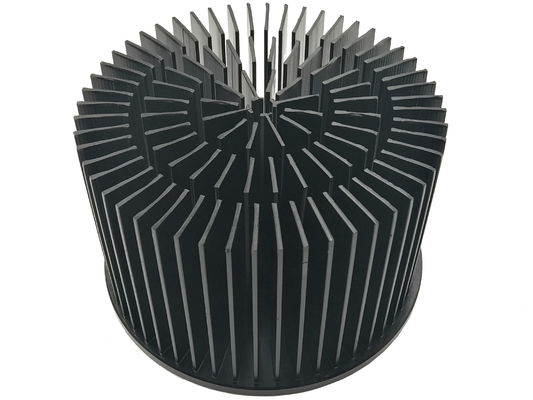 Motoryzacyjny aluminiowy radiator kuty na zimno do praktycznego oświetlenia typu downlight LED