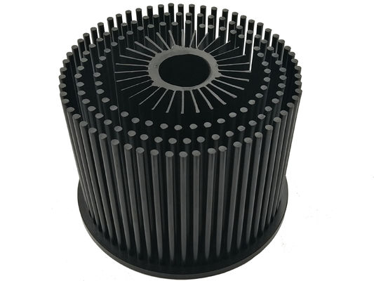 110x80mm Pin Fin Kuty radiator Anodowanie powierzchni