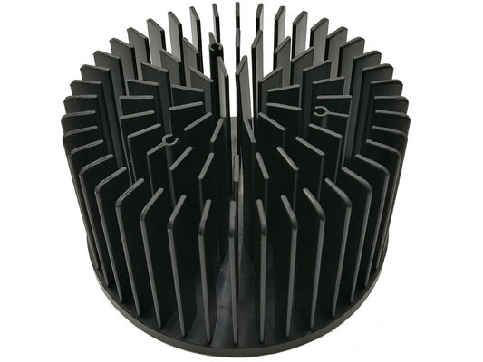 Przemysłowy radiator kuty na zimno, antykorozyjny aluminiowy radiator LED