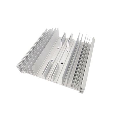 Wytłaczane profile aluminiowe 6063 Antykorozyjne do diod LED