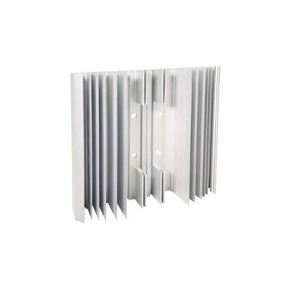 Wytłaczane profile aluminiowe 6063 Antykorozyjne do diod LED