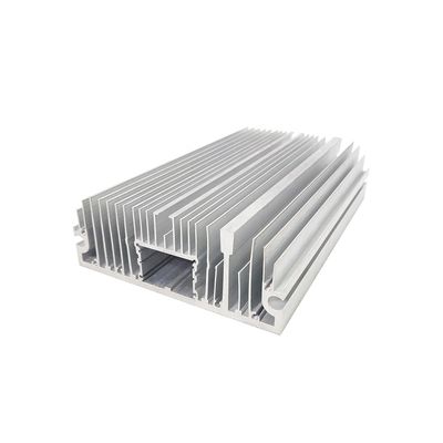 Wytłaczane profile aluminiowe 6063 Antykorozyjne do diod LED