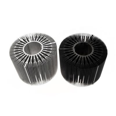 Wytłaczane profile aluminiowe 6063 Antykorozyjne do diod LED