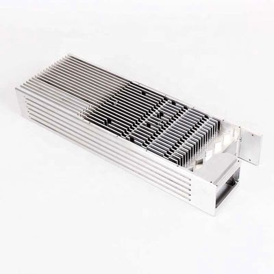ISO9001 4040 Profile wytłaczane z aluminium Praktyczne wykończenie anodowane