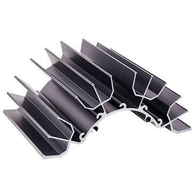 ISO9001 4040 Profile wytłaczane z aluminium Praktyczne wykończenie anodowane