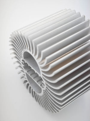 Antirust Stabilny aluminiowy radiator do wytłaczania, aluminiowe profile wyciskane z aluminium