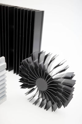Antirust Stabilny aluminiowy radiator do wytłaczania, aluminiowe profile wyciskane z aluminium