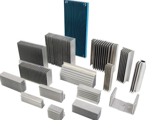 Gięcie profili wytłaczanych ze stopu aluminium Radiator uniwersalny