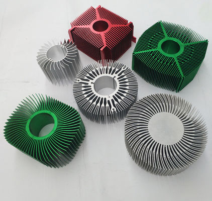 Gięcie profili wytłaczanych ze stopu aluminium Radiator uniwersalny