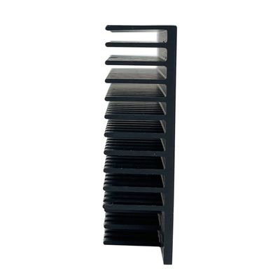 Kwadratowy uniwersalny anodowany radiator, antykorozyjny radiator CNC