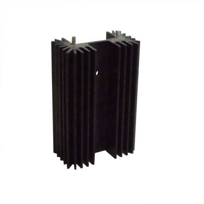 Anodowane aluminium Elektroniczne wytłaczanie radiatora Anty utlenianie