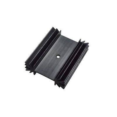 Anodowane aluminium Elektroniczne wytłaczanie radiatora Anty utlenianie