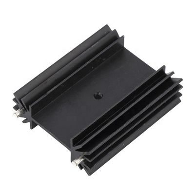 Anodowane aluminium Elektroniczne wytłaczanie radiatora Anty utlenianie