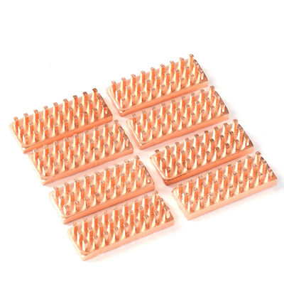Trwały prostokątny miedziany radiator VRM, mały miedziany radiator antykorozyjny