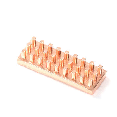 Trwały prostokątny miedziany radiator VRM, mały miedziany radiator antykorozyjny