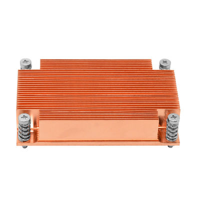 RoHS Odporny na korozję anodowany miedziany radiator, przemysłowy miedziany radiator spawalniczy