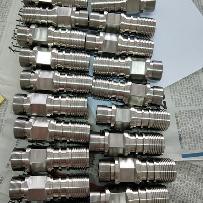 Auto Rustproof CNC Toczenie części aluminiowych, antykorozyjne części toczone o wysokiej precyzji