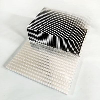 Przemysłowy radiator laserowy odporny na rdzę, anodowane aluminiowe wytłaczanie radiatora