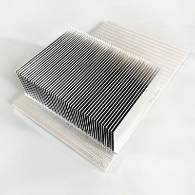 Przemysłowy radiator laserowy odporny na rdzę, anodowane aluminiowe wytłaczanie radiatora
