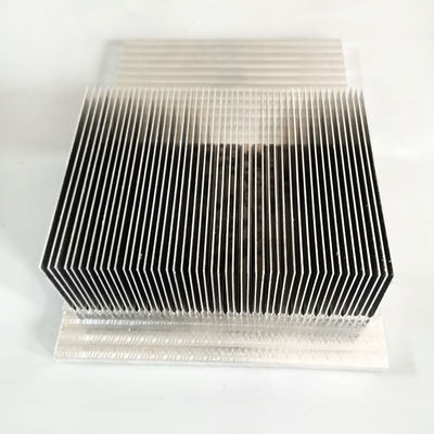 Przemysłowy radiator laserowy odporny na rdzę, anodowane aluminiowe wytłaczanie radiatora