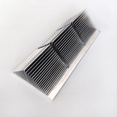 Trójkątny elektroniczny radiator epoksydowy z wypełnionym klejem termicznym