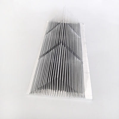 Trójkątny elektroniczny radiator epoksydowy z wypełnionym klejem termicznym