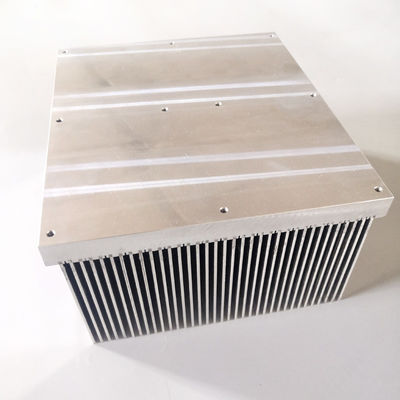 Praktyczny radiator epoksydowy ze stopu, antykorozyjne niestandardowe aluminiowe radiatory