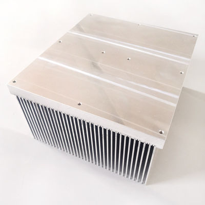Praktyczny radiator epoksydowy ze stopu, antykorozyjne niestandardowe aluminiowe radiatory