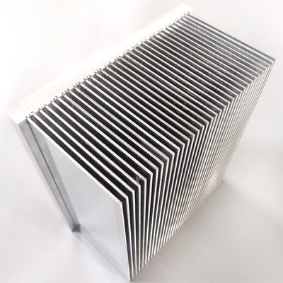 Praktyczny radiator epoksydowy ze stopu, antykorozyjne niestandardowe aluminiowe radiatory