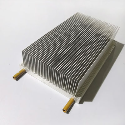 Uniwersalny radiator aluminiowy chłodzony wodą Silver Antirust