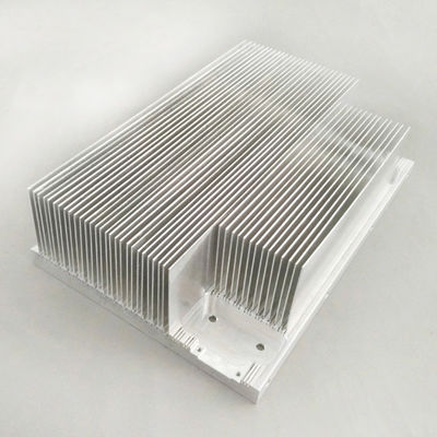 Bonded Fin Elektroniczny radiator Prostokątny materiał aluminiowy