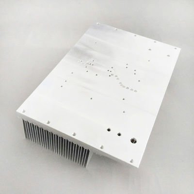 Bonded Fin Elektroniczny radiator Prostokątny materiał aluminiowy