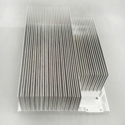 Bonded Fin Elektroniczny radiator Prostokątny materiał aluminiowy