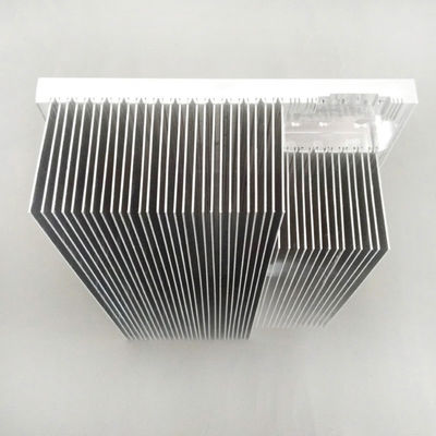 Bonded Fin Elektroniczny radiator Prostokątny materiał aluminiowy