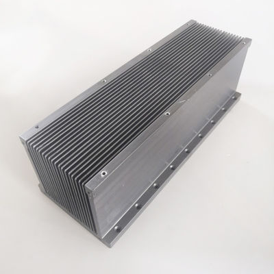 Odporny na korozję anodowany aluminiowy radiator, antykorozyjny aluminiowy profil radiatora