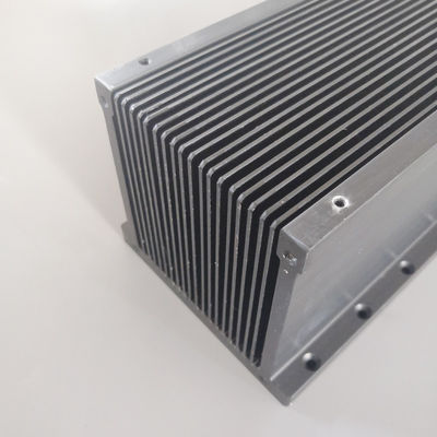 Odporny na korozję anodowany aluminiowy radiator, antykorozyjny aluminiowy profil radiatora