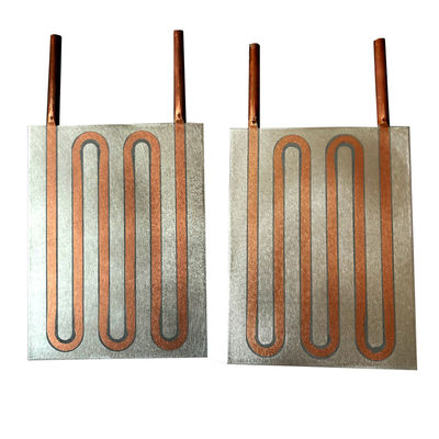 Antirust Radiator Aluminiowy Płyta Chłodząca Radiator 152x200x12mm
