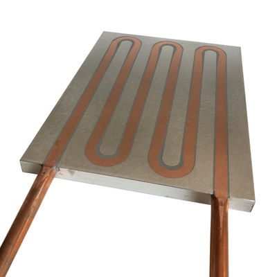 Antirust Radiator Aluminiowy Płyta Chłodząca Radiator 152x200x12mm