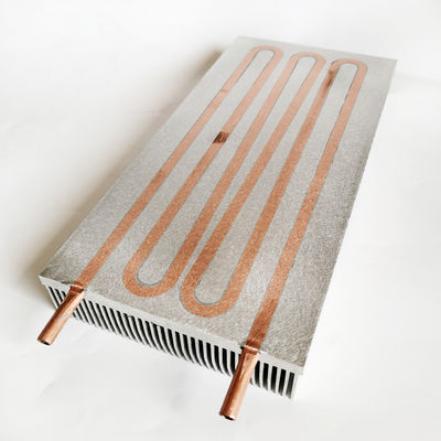Malowanie chłodnicy chłodzonej wodą Radiator 120x30x250mm dla górnictwa