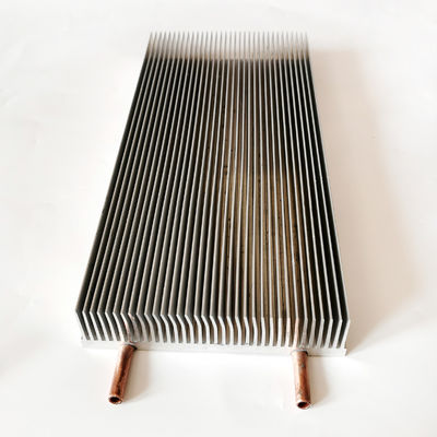 Malowanie chłodnicy chłodzonej wodą Radiator 120x30x250mm dla górnictwa