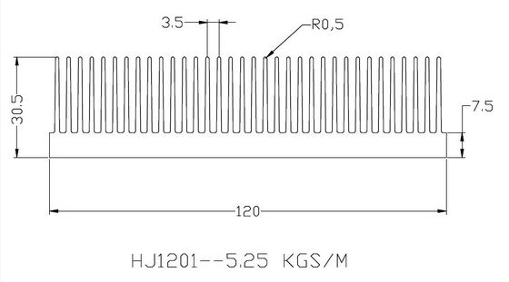 Malowanie chłodnicy chłodzonej wodą Radiator 120x30x250mm dla górnictwa