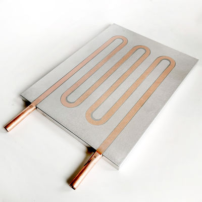 6 pętli Odtłuszczanie chłodnicy Radiator Chłodzenie wodą 180x240x12mm