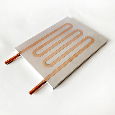 6 pętli Odtłuszczanie chłodnicy Radiator Chłodzenie wodą 180x240x12mm