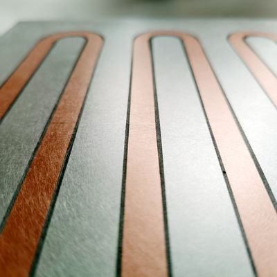 6 pętli Odtłuszczanie chłodnicy Radiator Chłodzenie wodą 180x240x12mm