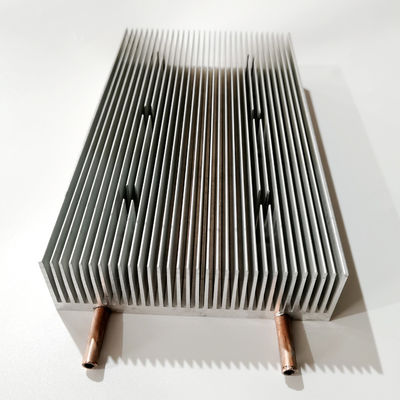 AL6063 T5 Radiator wodny Radiator Antykorozyjne czarne anodowanie